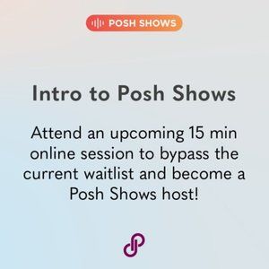 🆕 Upcoming Intro to Posh Shows Webinar